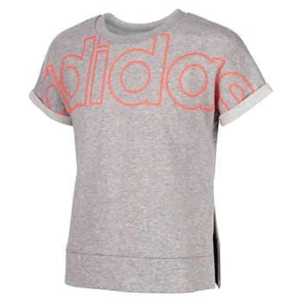 NWT - Adidas Exploded Outline Linear Tee - Size Small